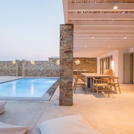 Dreamy 5 Bdr Antiparos Pool Villa Bagian luar foto