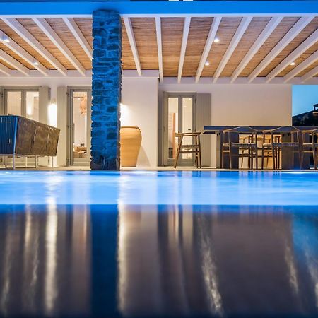 Dreamy 5 Bdr Antiparos Pool Villa Bagian luar foto