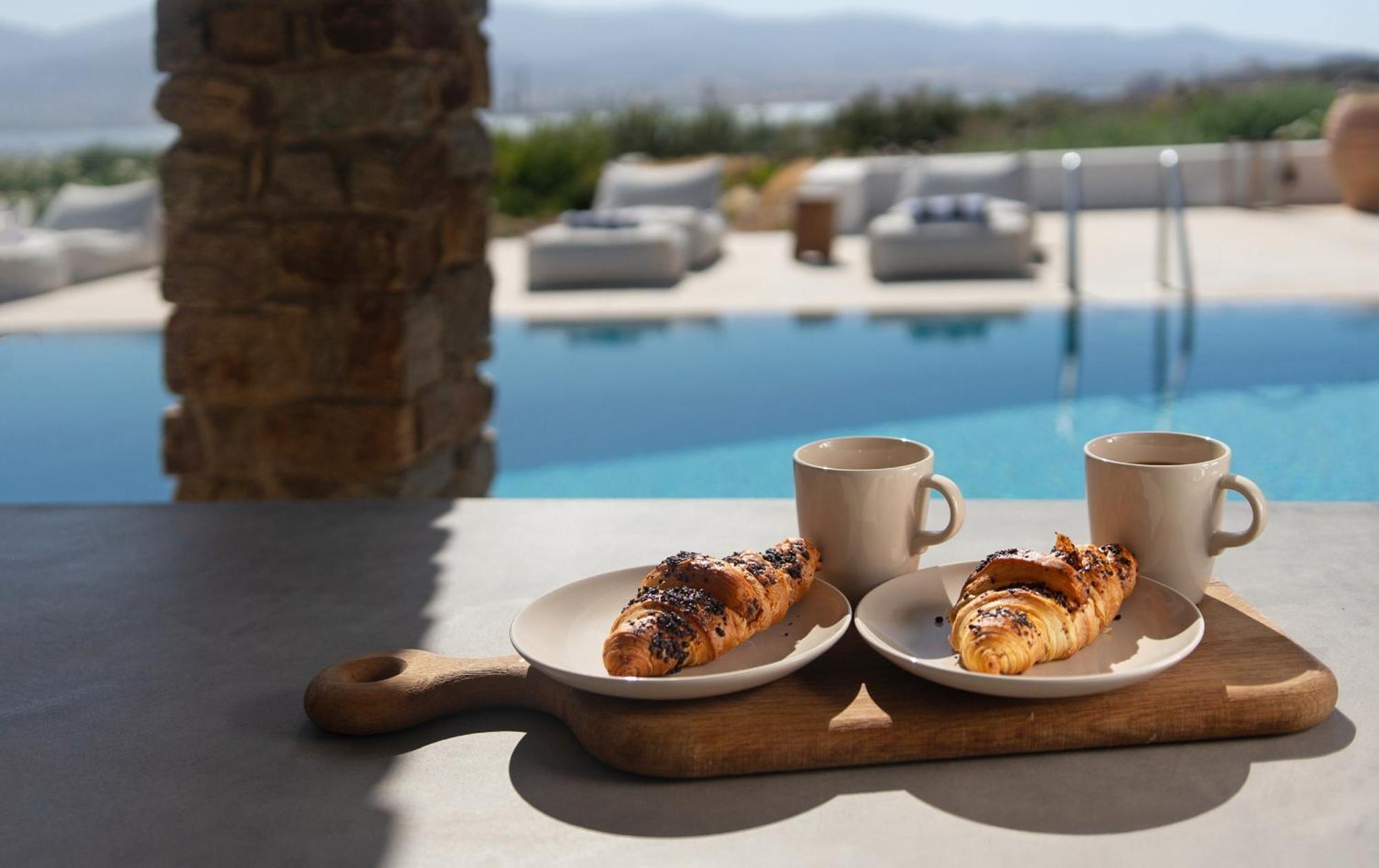 Dreamy 5 Bdr Antiparos Pool Villa Bagian luar foto