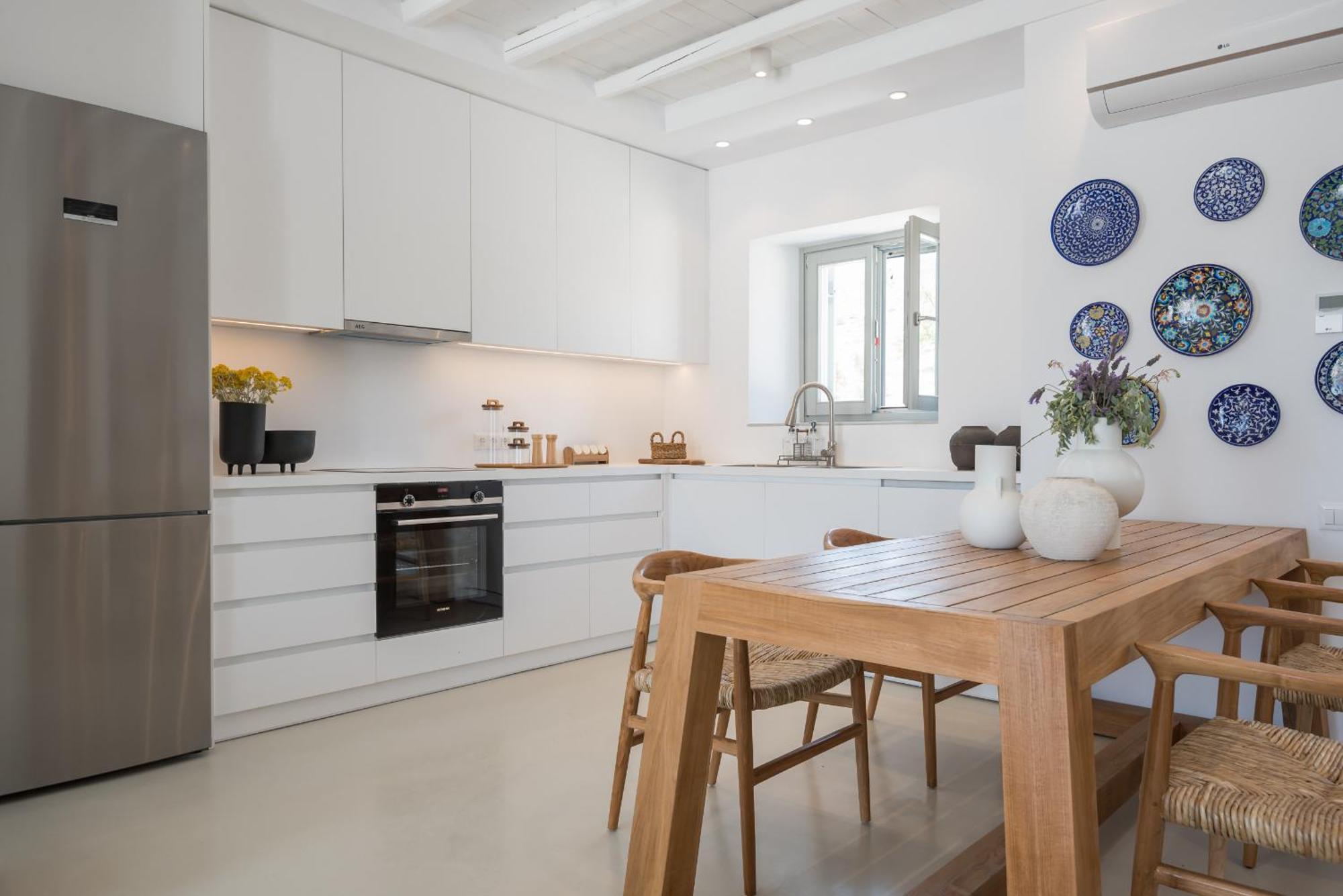 Dreamy 5 Bdr Antiparos Pool Villa Bagian luar foto