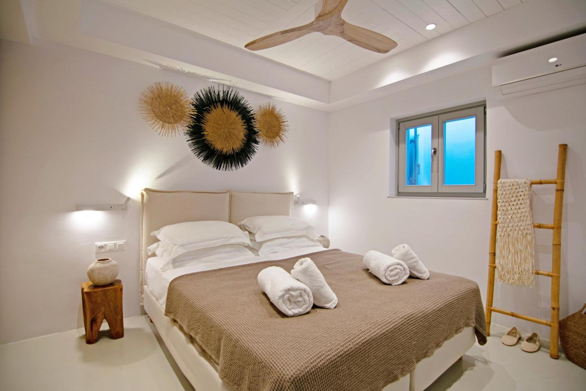 Dreamy 5 Bdr Antiparos Pool Villa Bagian luar foto