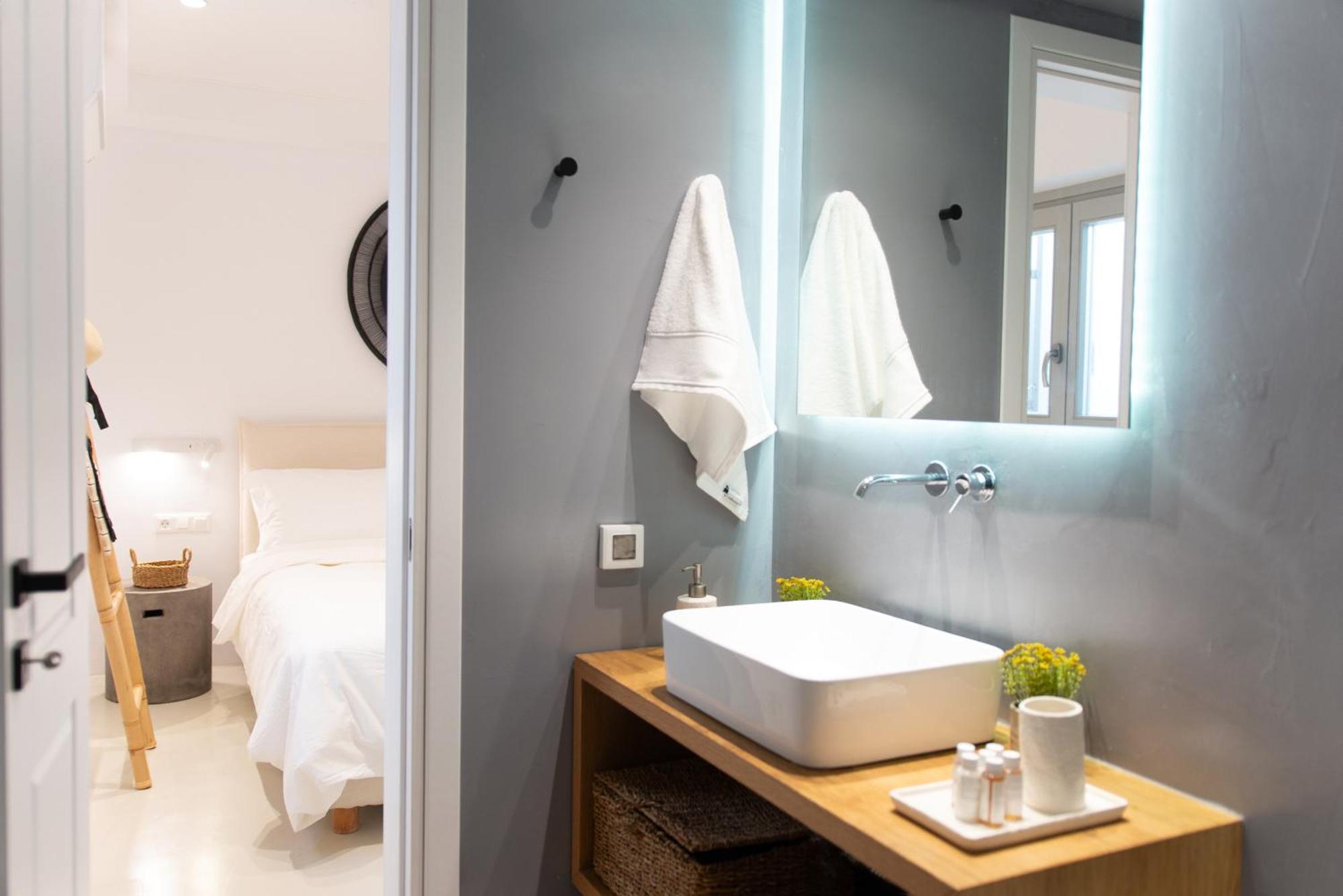 Dreamy 5 Bdr Antiparos Pool Villa Bagian luar foto