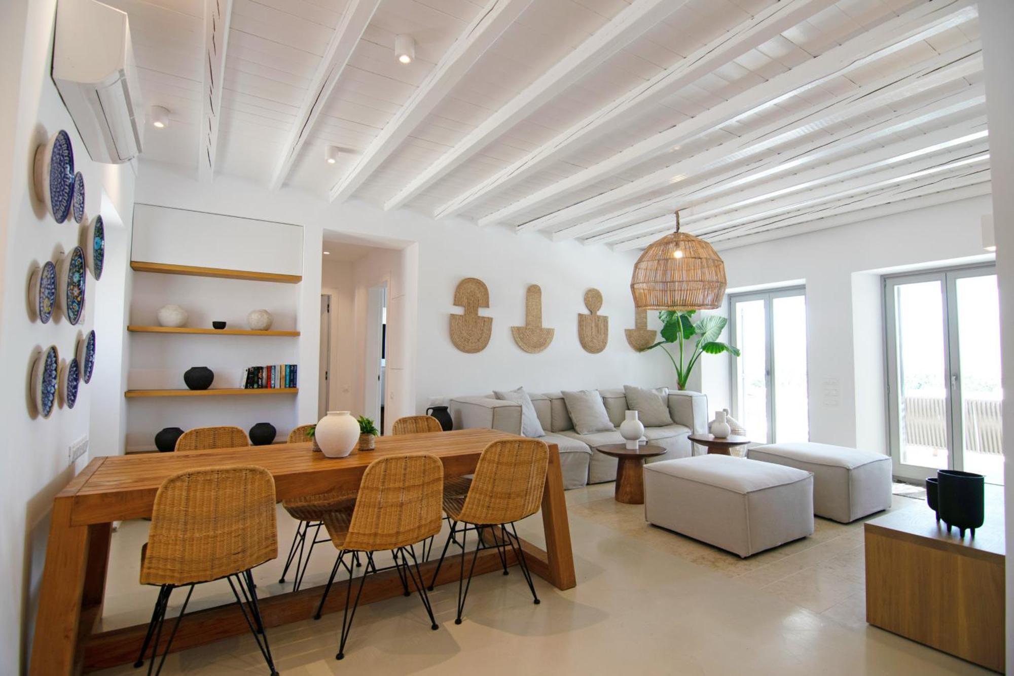 Dreamy 5 Bdr Antiparos Pool Villa Bagian luar foto