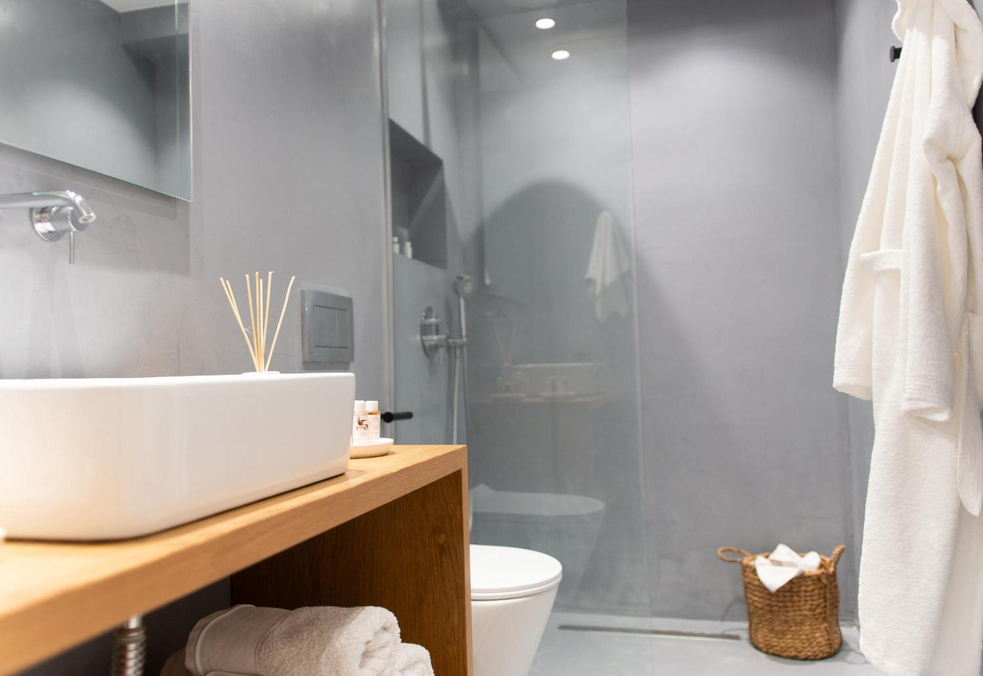 Dreamy 5 Bdr Antiparos Pool Villa Bagian luar foto