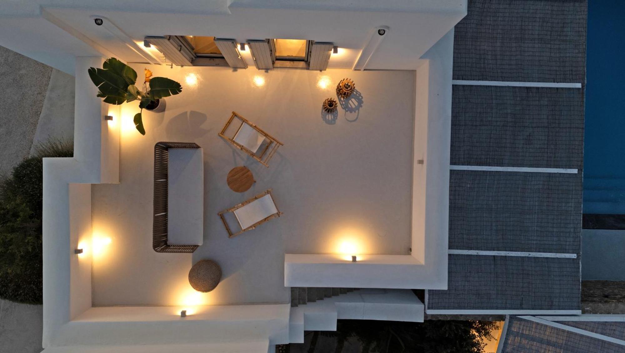Dreamy 5 Bdr Antiparos Pool Villa Bagian luar foto