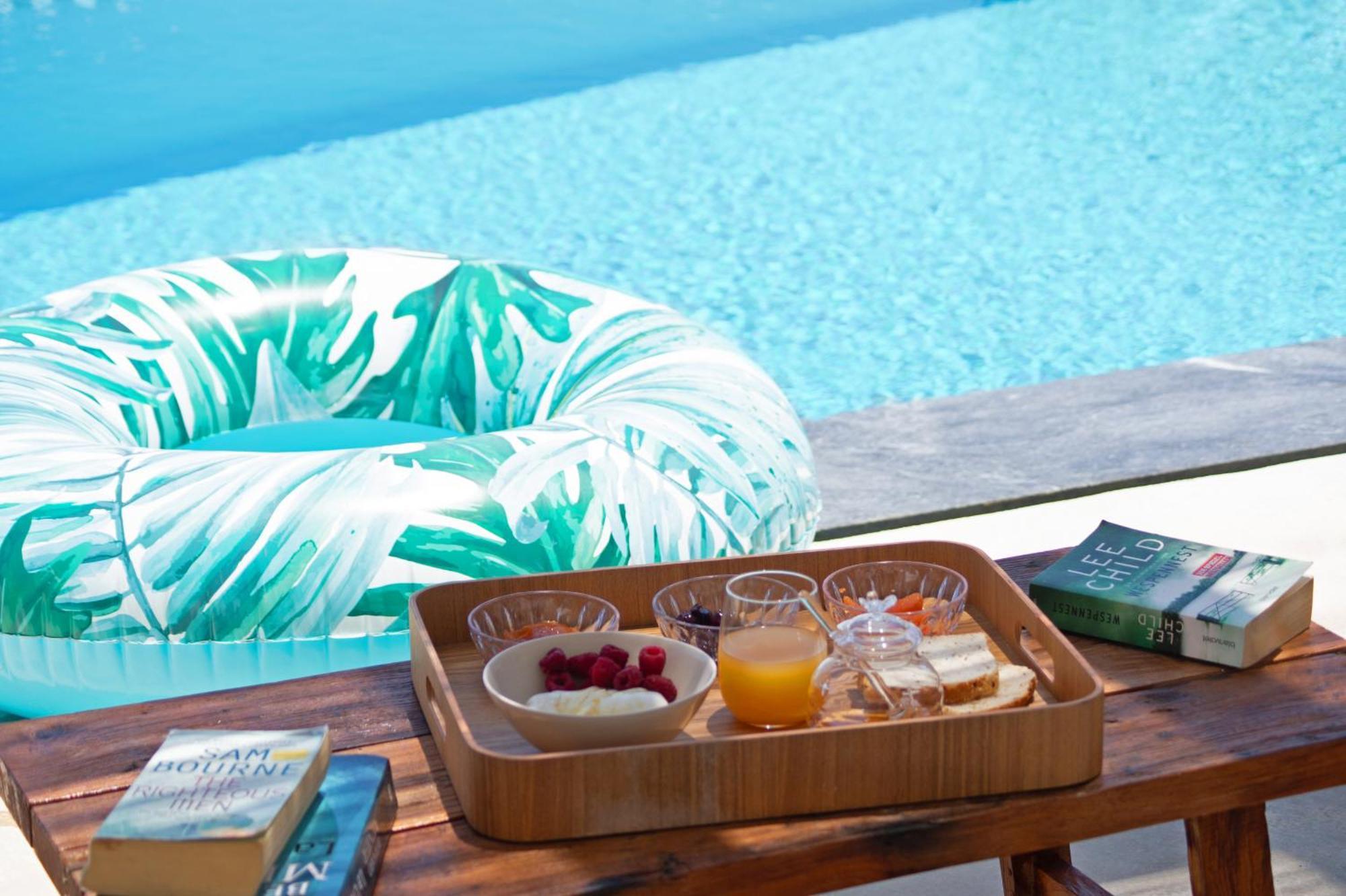 Dreamy 5 Bdr Antiparos Pool Villa Bagian luar foto
