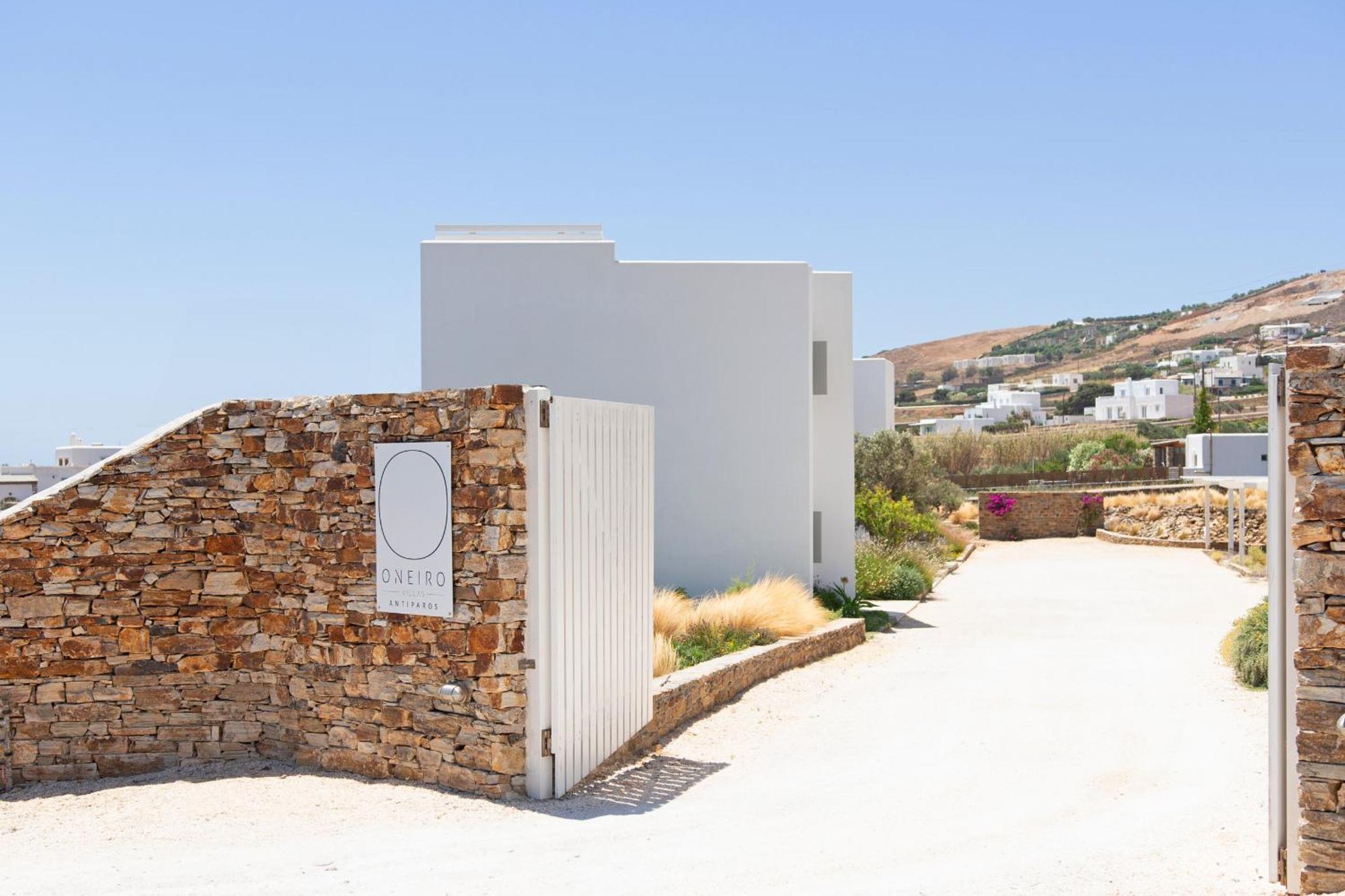Dreamy 5 Bdr Antiparos Pool Villa Bagian luar foto