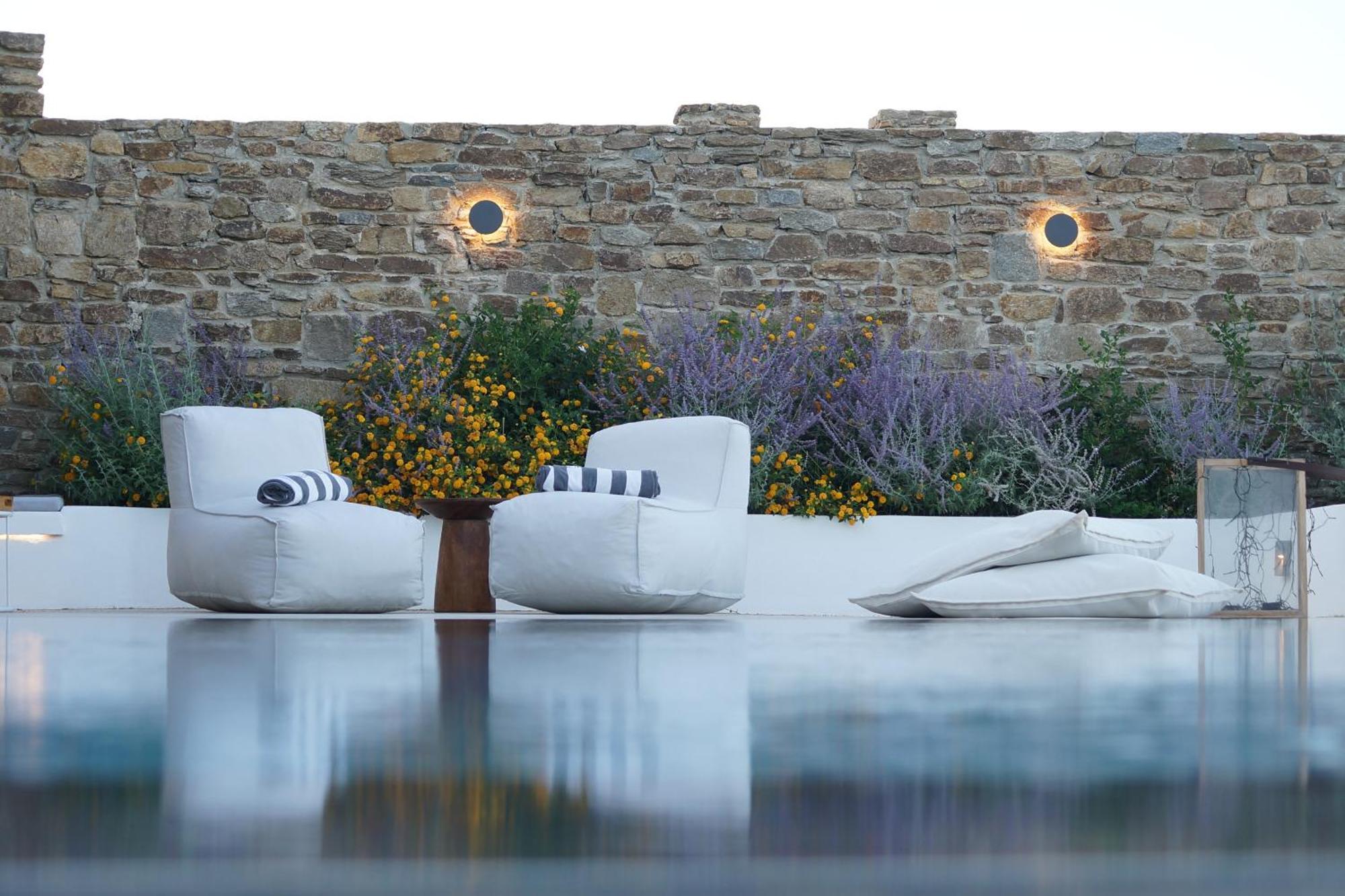 Dreamy 5 Bdr Antiparos Pool Villa Bagian luar foto